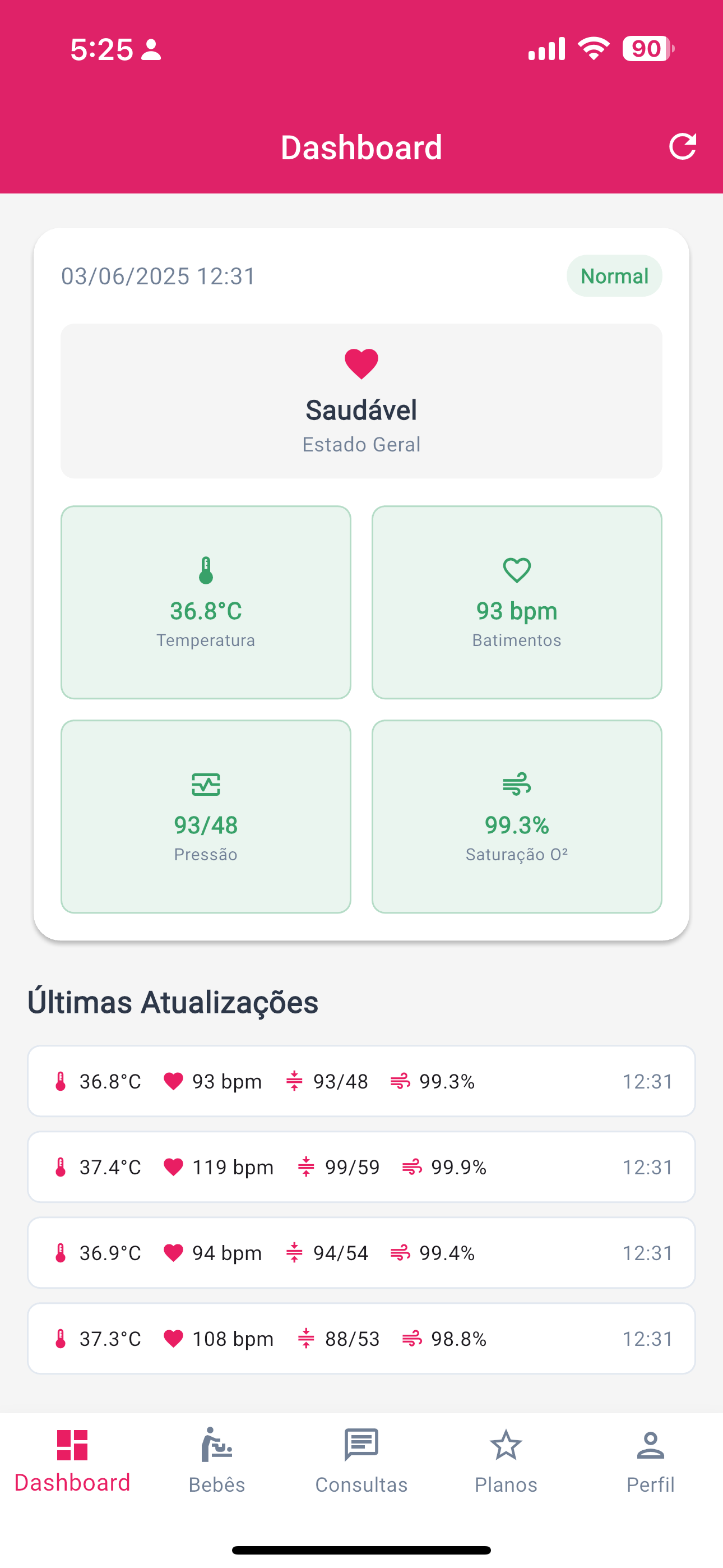 Consulta com IA médica